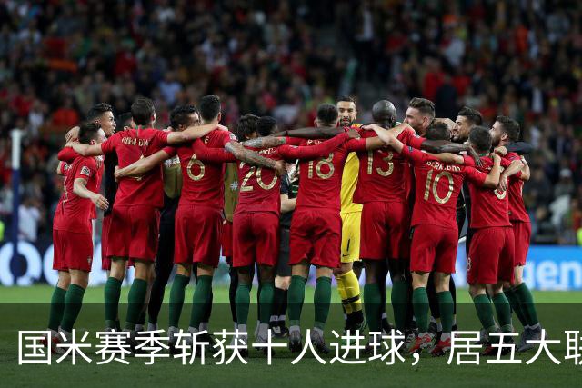 国米赛季斩获十人进球，居五大联赛之首